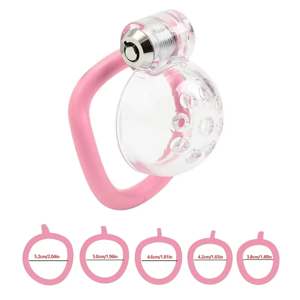 Male Penis Chastity Cage Set Small Bird Chastity Cage 5 Cock Rings Penis Bondage Slave Man Sex Toy penis chastity cage chastity lock sex toy chastity cage accessory penis cock ring