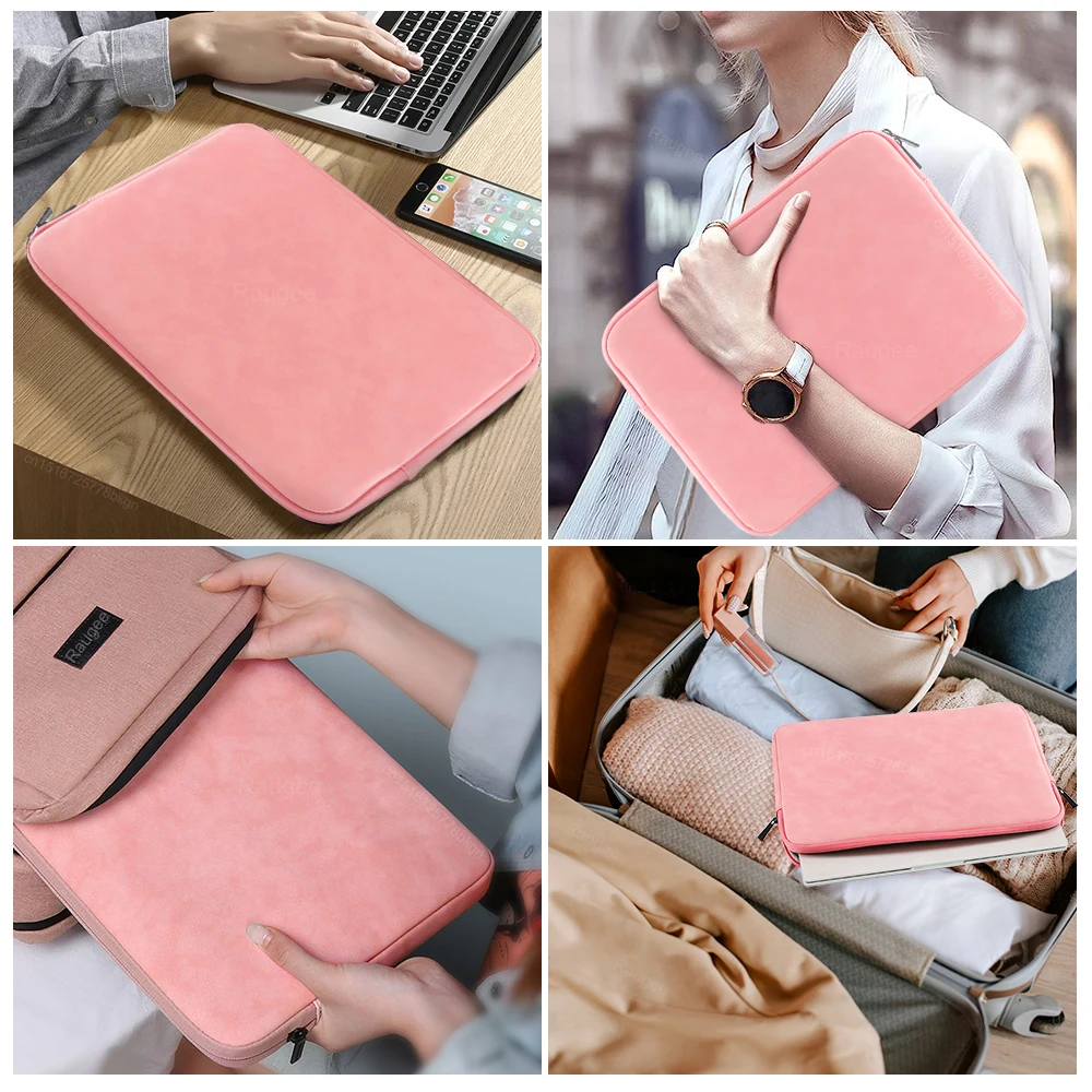 Laptop Bag Laptop Sleeve Bag for Macbook Air Pro 13 13.3 14 15.4 15.6 Notebook Sleeve Bag For HUAWEI XIAOMI HP Samsung Lenovo Dell Case