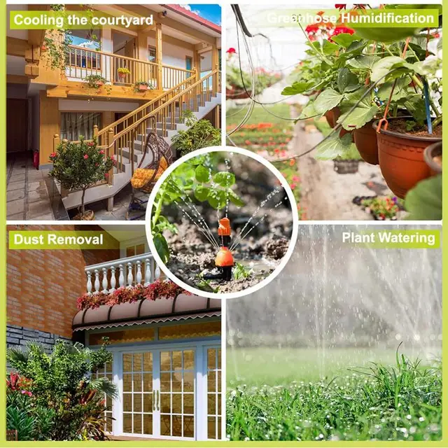 IP65 Programmable Garden Watering Timer Automatic Watering Irrigation Programmer For Greenhouse Drip Water System Controller 6
