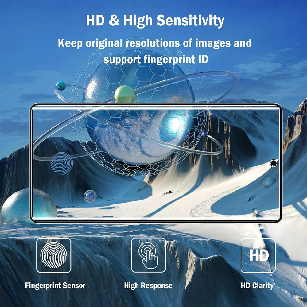 Hydrogel Full Cover Screen Protector - 2-5 Pack