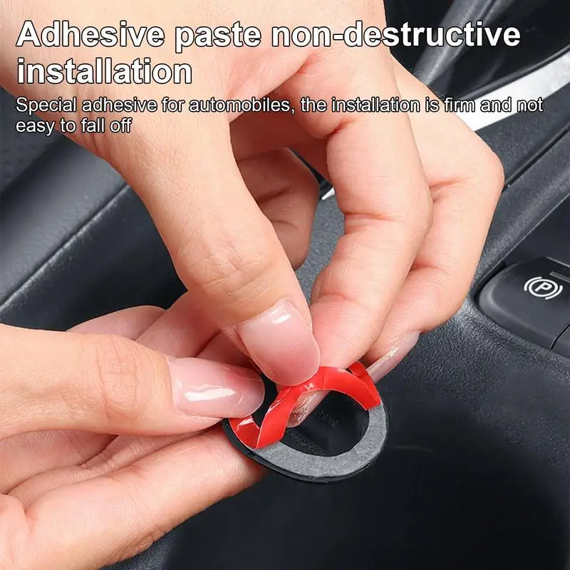 Universal Car Cup Holder Insert Limiter Slot Slip Limit Clip Elastic Silica Gel Anti Shake Fixed Bottle Glass Cup Drink Holders