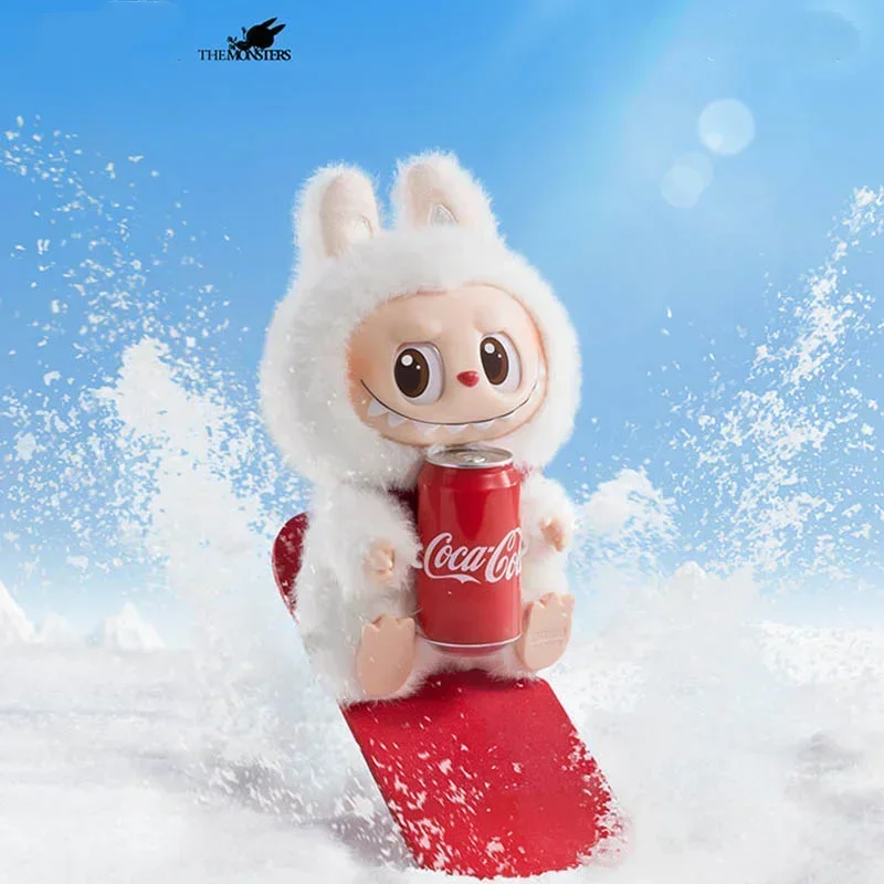 COCA-COLA Series Vinyl Face Mystery Box Guess Bag Toys Doll Cute Anime Figure Desktop Ornaments Collection 1