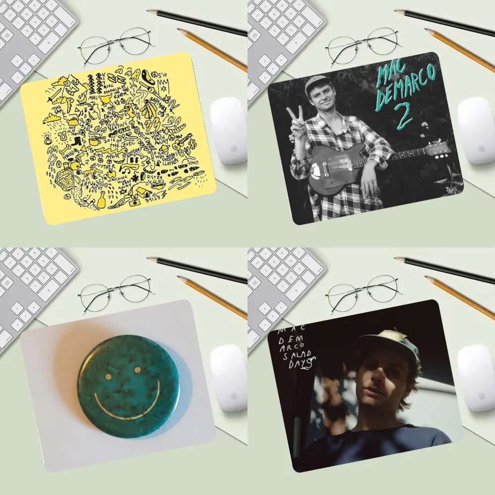 Mac Demarcothis Old Dog Album Mousepad Computer Desk Mat Table Keyboard Pad Cuscino Per Laptop Desktop Antiscivolo