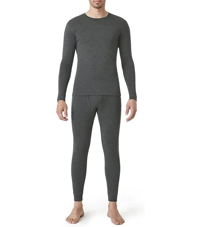 Mens Long Underwear Bottoms Long Johns Thermal Underwear For Men