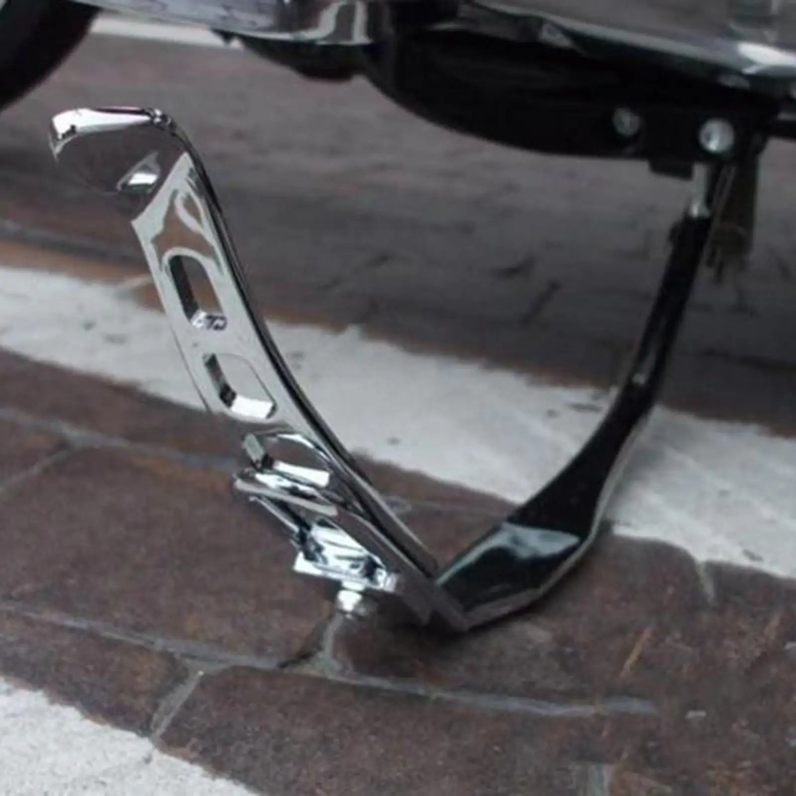 Motorcycle Kickstand Extension for Super Glide Custom FXDC 2004 2013