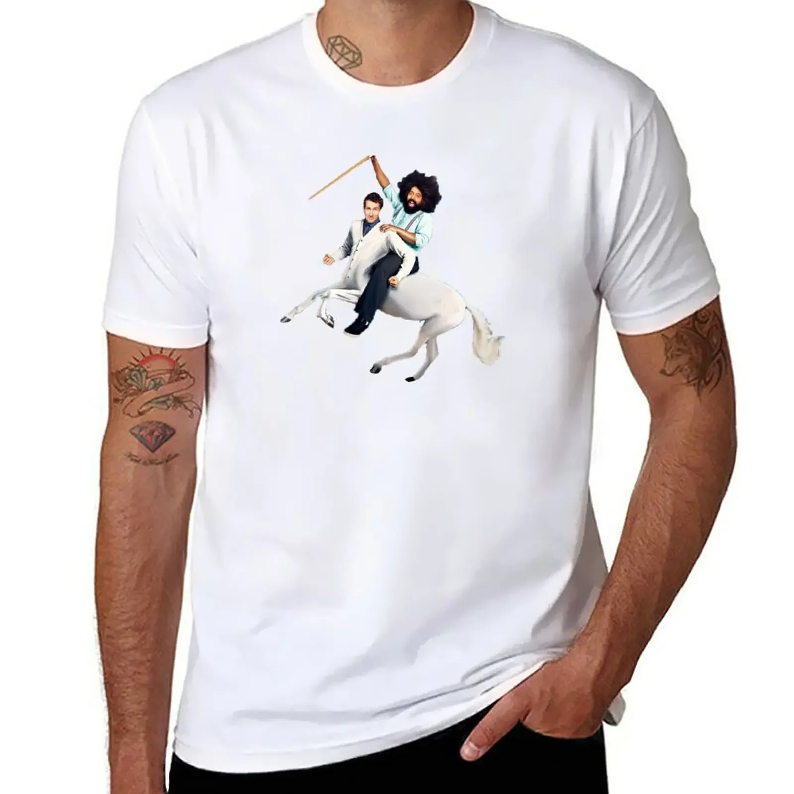 

Comedy Bang Bang T-Shirt boys whites plus sizes quick-drying anime Men's cotton t-shirt