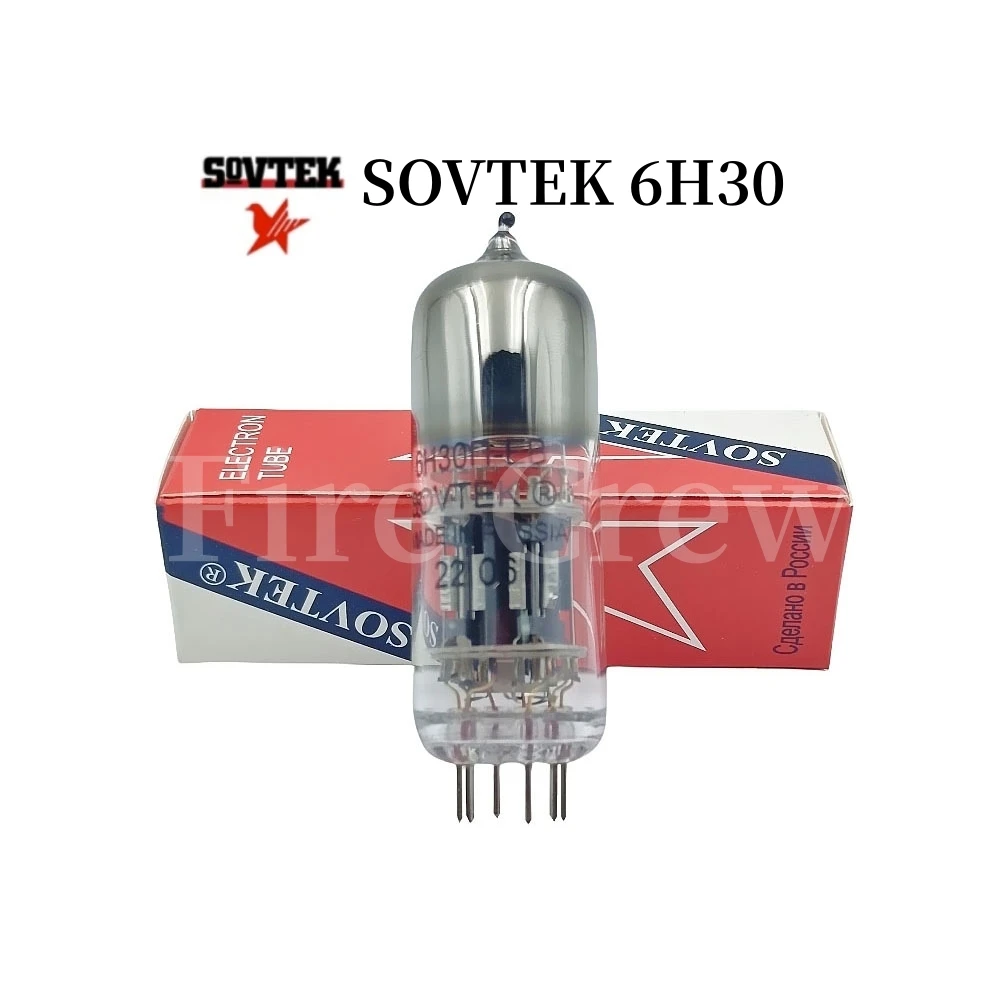 Fire Crew SOVTEK 6H30 6H30PI Vacuum Tube Upgrade 6N6 5687 6DJ8 ECC88 HIFI Audio Valve Electron Tube Amplifier Kit DIY  Matched 5