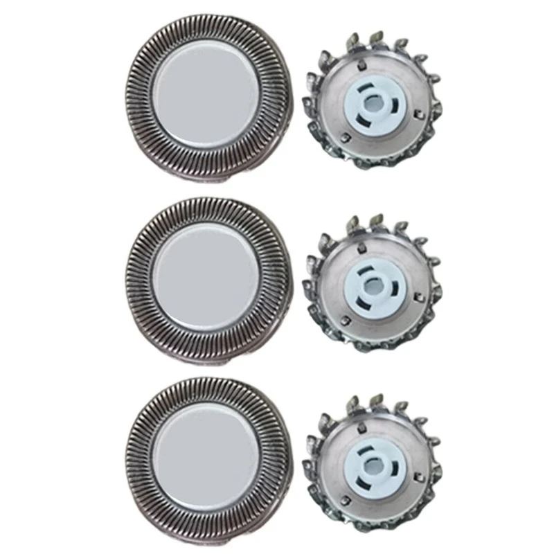 

SANQ 3Pcs SH71 Replacement Head Razor Blade For Shaver S5531 S5532 S5535 S7731 8050 Shaver Head Accessories