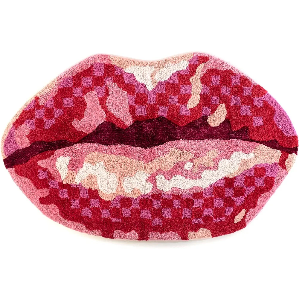 

Коврик для ванной Kiss My Feet, хлопковый коврик, коврик для ванной 22X36 дюймов, коврик для ванной комнаты