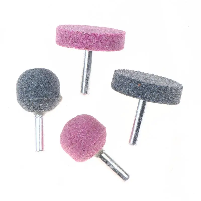 Set di Pietre Abrasive in Metallo Multi-Misura, Utensili per Lucidatura e Levigatura, per Rimozione Ruggine, Sbavatura, Creazione di Gioielli, Finitura Metalli - immagine 3