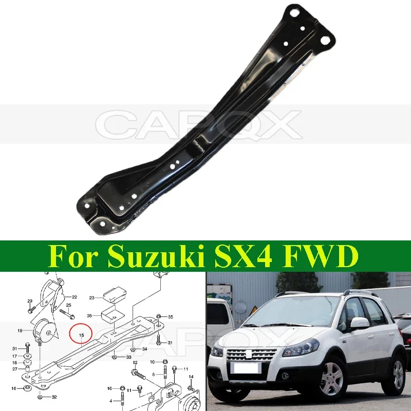 CAPQX Auto Mounting Member For Suzuki SX4 FWD Car Engine Mounting Bracket 11630-79J00 1163079J00