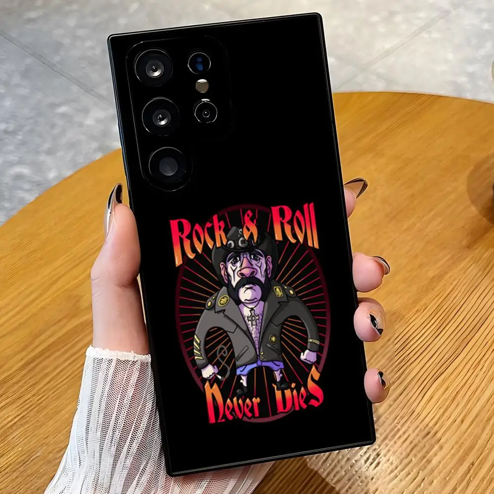Rock Band MotorheadS Silicon Phone Case Cover