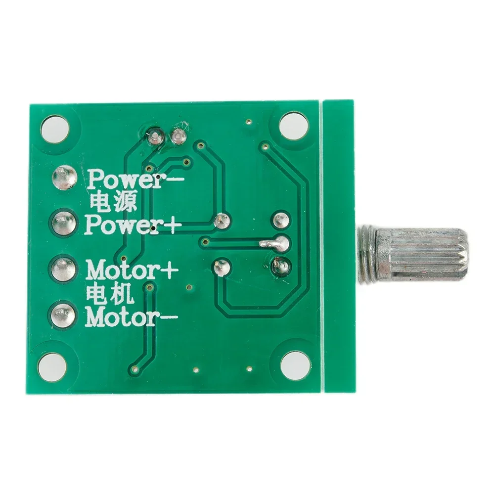 DC Motor Speed Controller 1.8V 3V 5V 6V 12V PWM Speed Controller Potentiometer Knob Switch Kit Barrier Terminal Block dc motor speed controller,motor speed controller,electric motor speed controller