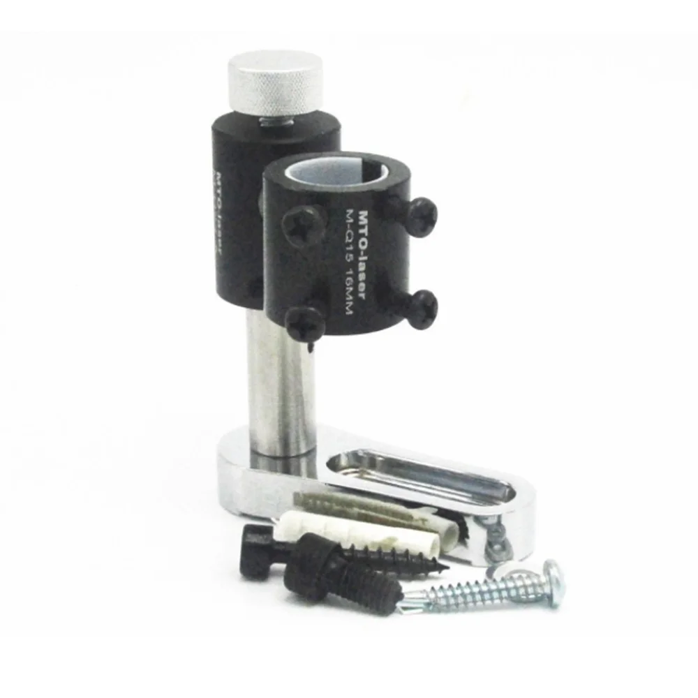 13.5mm/16mm/17.5mm/19.5mm/21.5mm/23.5mm  Laser Lights Two-Axis Adjustable DIY Laser Module/Torch Holder Clamp