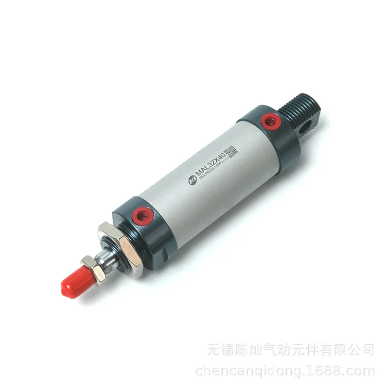 

Мини цилиндр серии MAL, односторонний цилиндр 20*25/100/300/500, многослойный цилиндр с многотактным тяговым стержнем