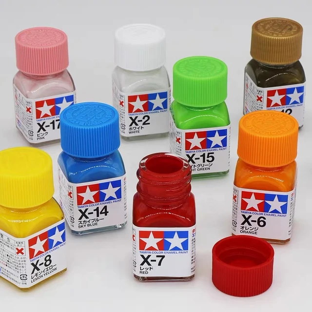 Tamiya-Peinture émaillée pour documents, 10ml, pour outils artisanaux,  appliquée sur presque toutes les surfaces en bois, métal ou plastique -  AliExpress