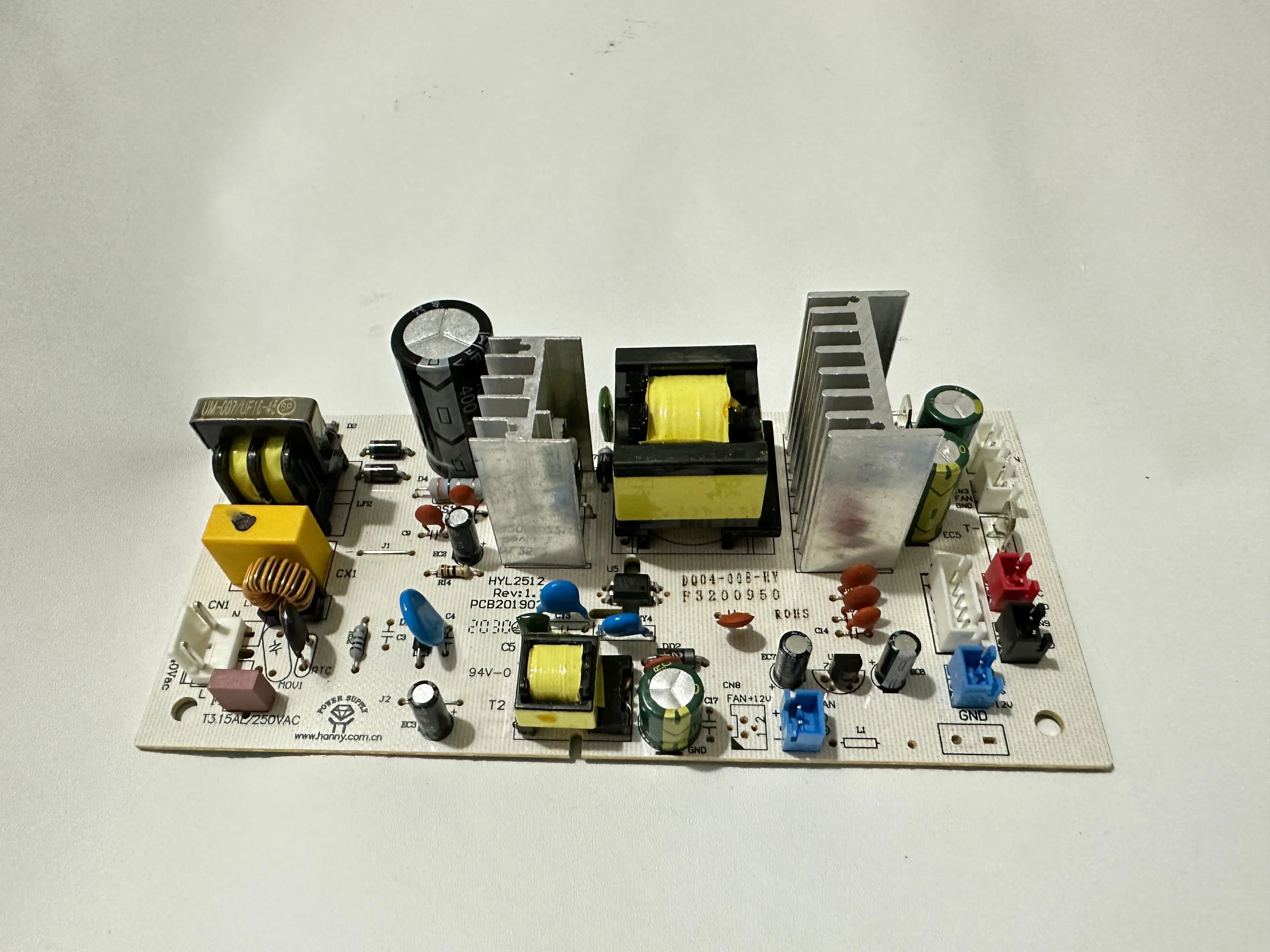

wine cabinet circuit board DQ04-001-220V power supply board