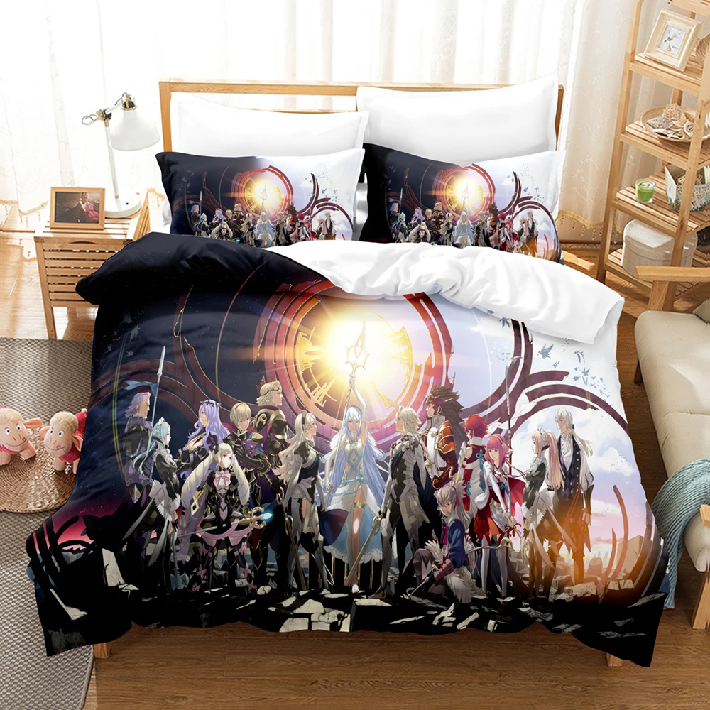 

3DFates Bedding Sets Duvet Cover Set With Pillowcase Twin Full Queen King Bedclothes Bed Linen