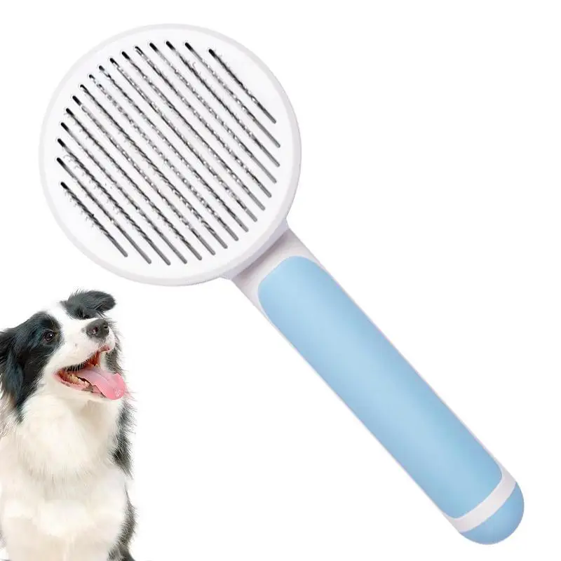 

Dog Brushes For Grooming Skin-friendly Undercoat Comb For Cats Tangled Pets Hair Brush For Cats And Dogs Grooming Shedding Tool