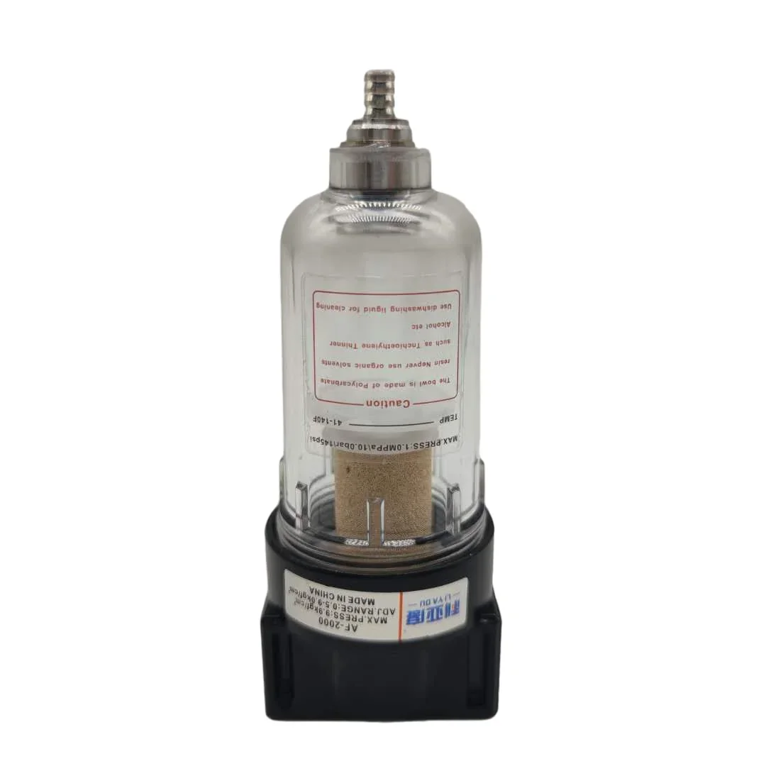 AF2000 1/4 source processor Copper filter Air pump filter Oil and water separator Pneumatic Components Air Compressor