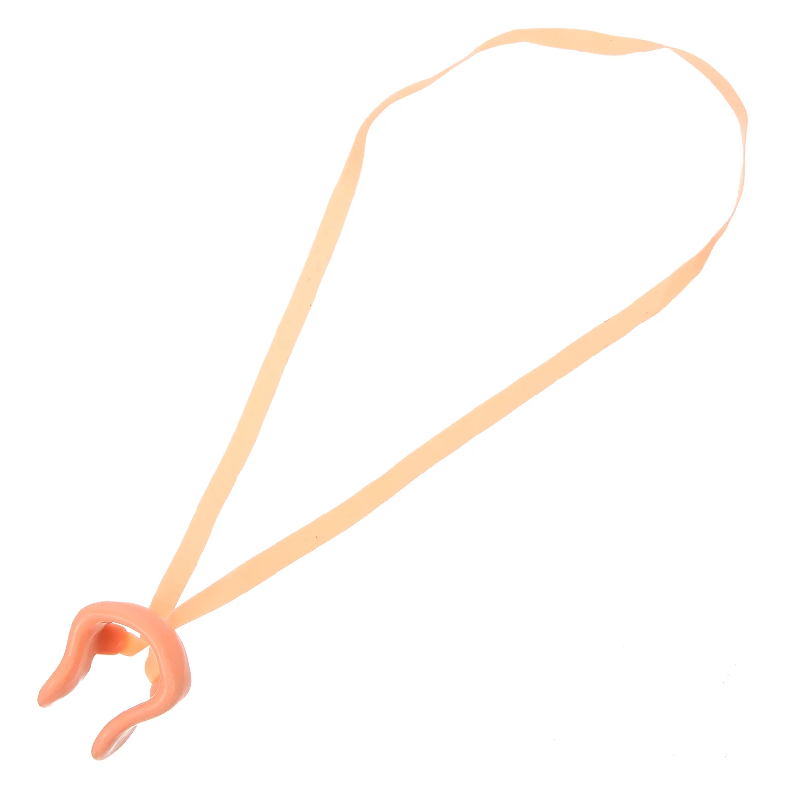 

Adult Nose Clips Silicone rope Swimming Nose Clip with String Comfortable Soft Latex Plugs for Children Kids with case Wholesale