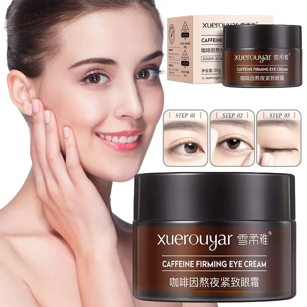 

30G Stay Up Late Firming Anti-wrinkle Eye Anti-wrinkle Dark Eye Cream Lines Fine Creams Essence Eye Bags Circles Y8U4