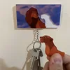 Lion King Key Holder House Wall Cute Couple Keychain Hanger Keys For Perfect Gift Matching Together Key Holder Ring Room Decor 3