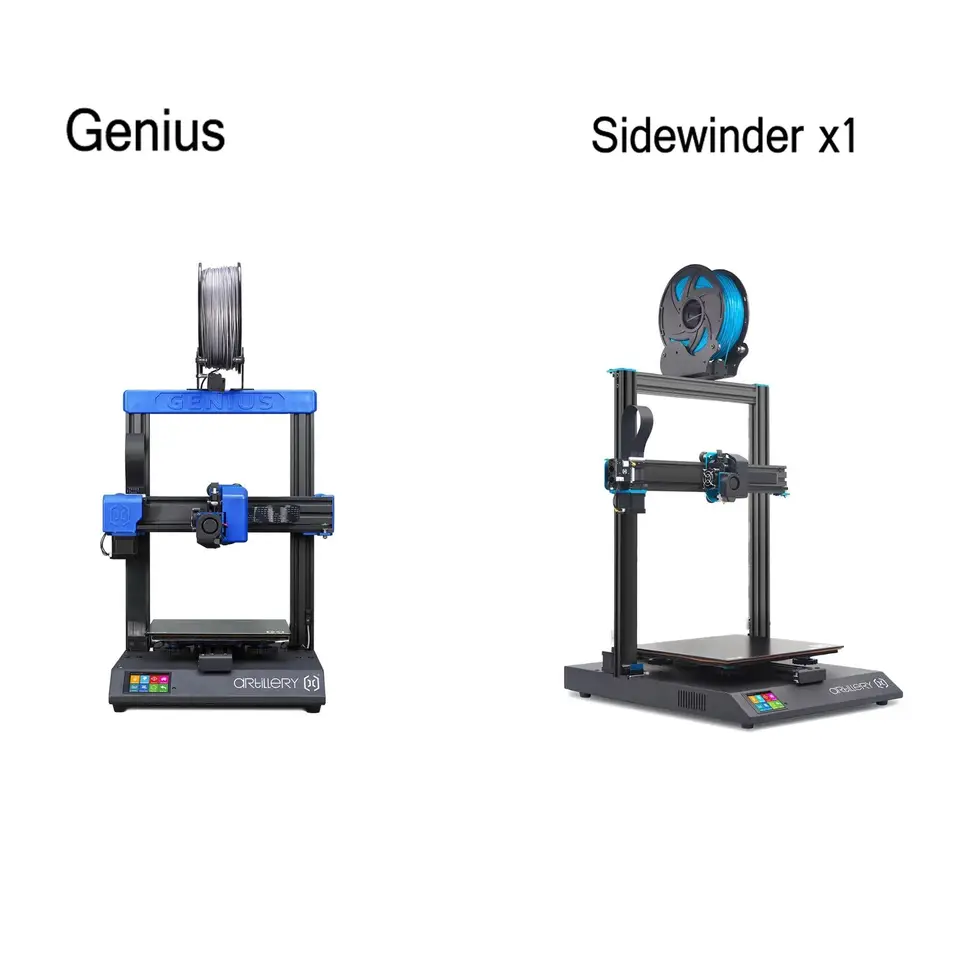 3Dプリンター Artillery Sidewinder X1 Artillery Sidewinder X1 3D Printer - Ultra Quiet & Fast
