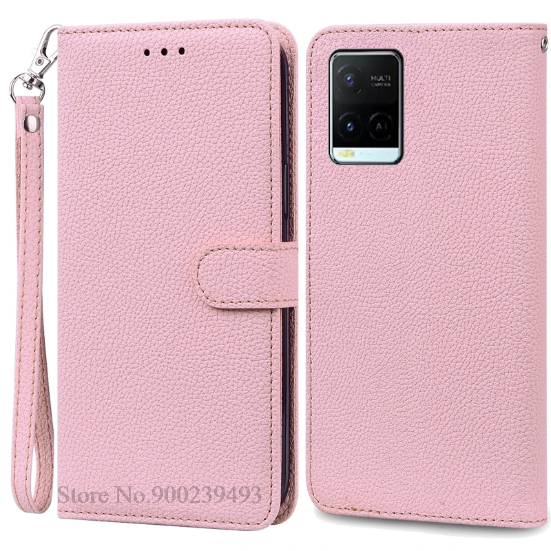 Soft Silicone Wallet Leather Flip Case - Premium Back Cover Coque s