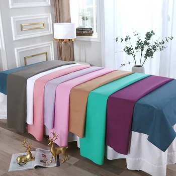 Waterproof Oilproof Beauty Salon Bed Sheets SPA Massage Skin-friendly Filmed Bed Table Cover Sheet for Salon Barbershop 1