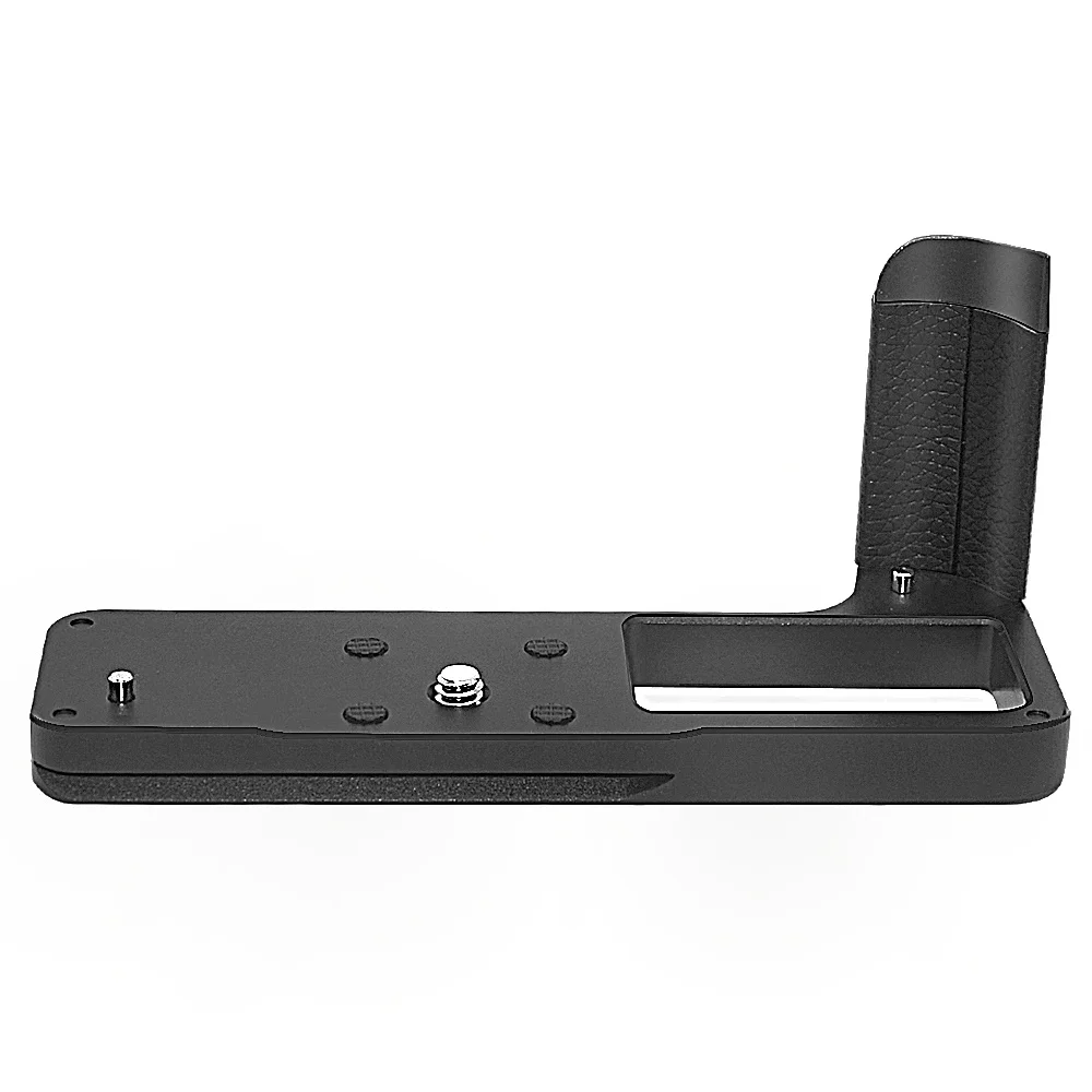 Mcoplus MCO-XT4 Metal Hand Grip L Bracket Quick Release Plate for Fujifilm X-T4 Camera with 1/4&rdquo;-20 Tripod Mount /Arca Swiss Pla