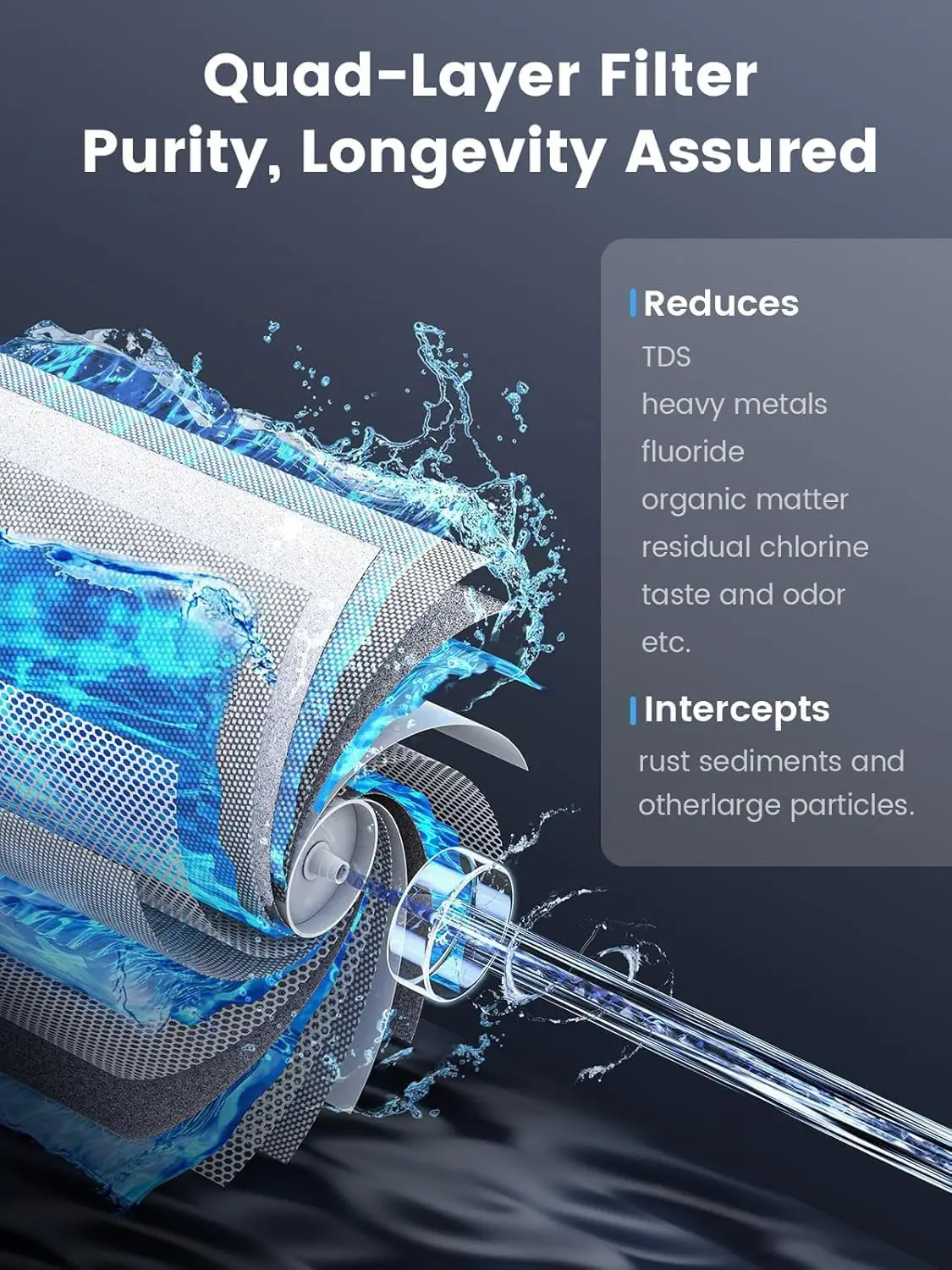 K19H  Reverse Osmosis System, Instant Hot Water Dispenser, Reverse Osmosis Water Filter  , 3:1 Pure 6