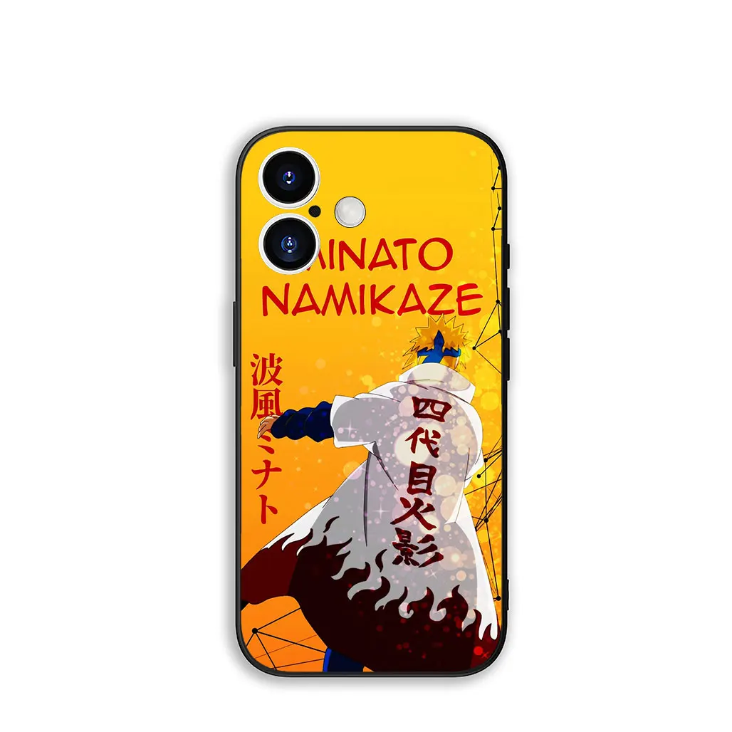 Anime-Inspired Namikaze Minato Phone Cover