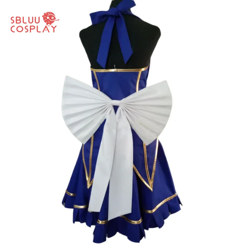 green emerald velvet dress Lucy Heartfilia Blue Dress Party Full Suit Halloween Cosplay Costume –  Anime Apparel Store main image 1