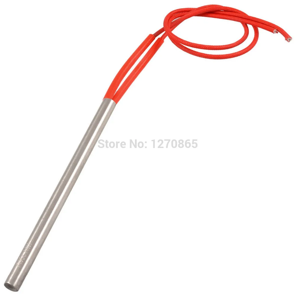 

1PCS 8mm x 120mm 110V Voltage 350 Watt Power Cartridge Heater Heating Element