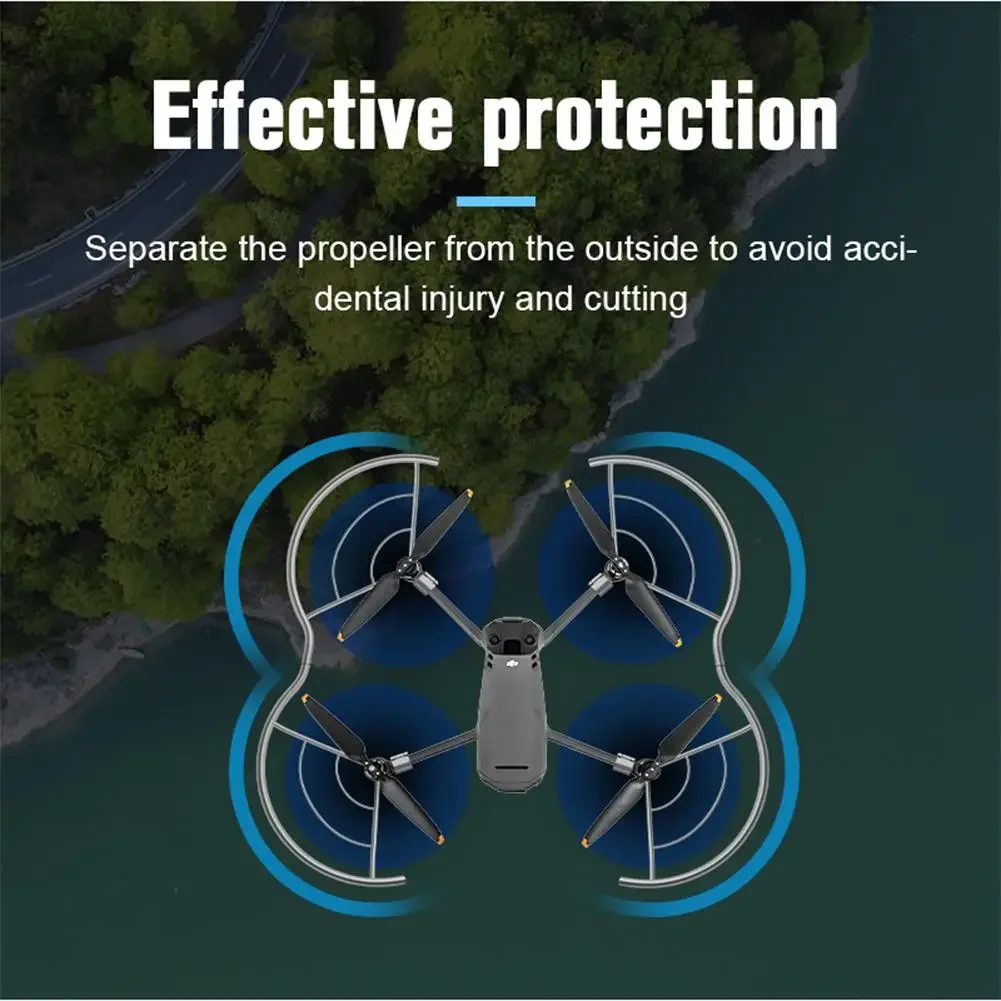 

Круглое съемное защитное кольцо для лезвия, совместимое с Dji Mavic 3