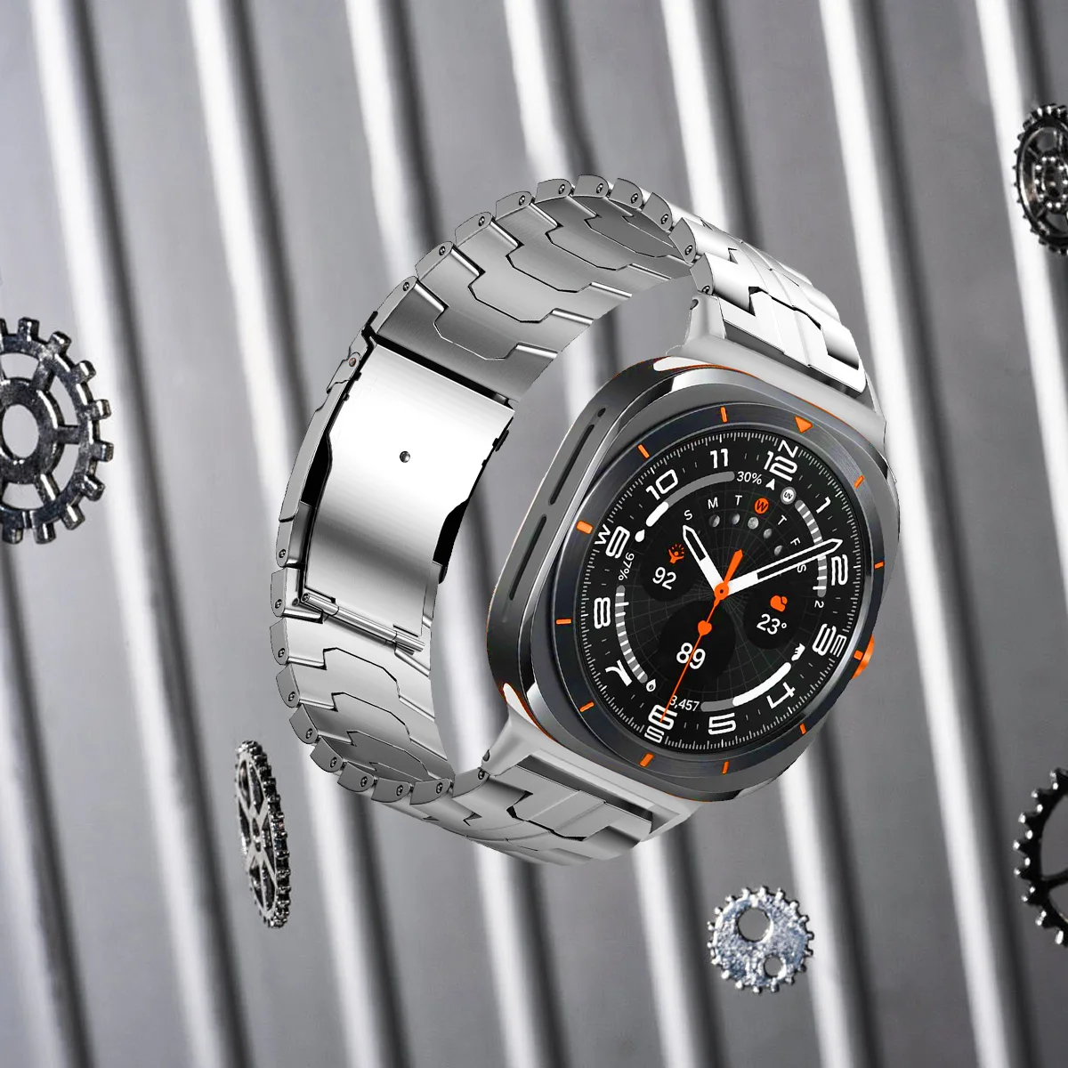 Titanium Band For Samsung Watch Ultra