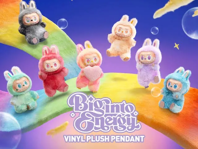 JP】POP MART THE MONSTERS Big into Energy シリーズ - ビニール