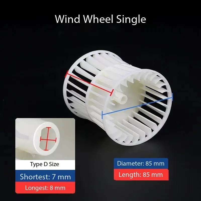 12V 24V Automobile Air Conditioning Blower Assembly Truck Heater Carbon Brush Blower Motor