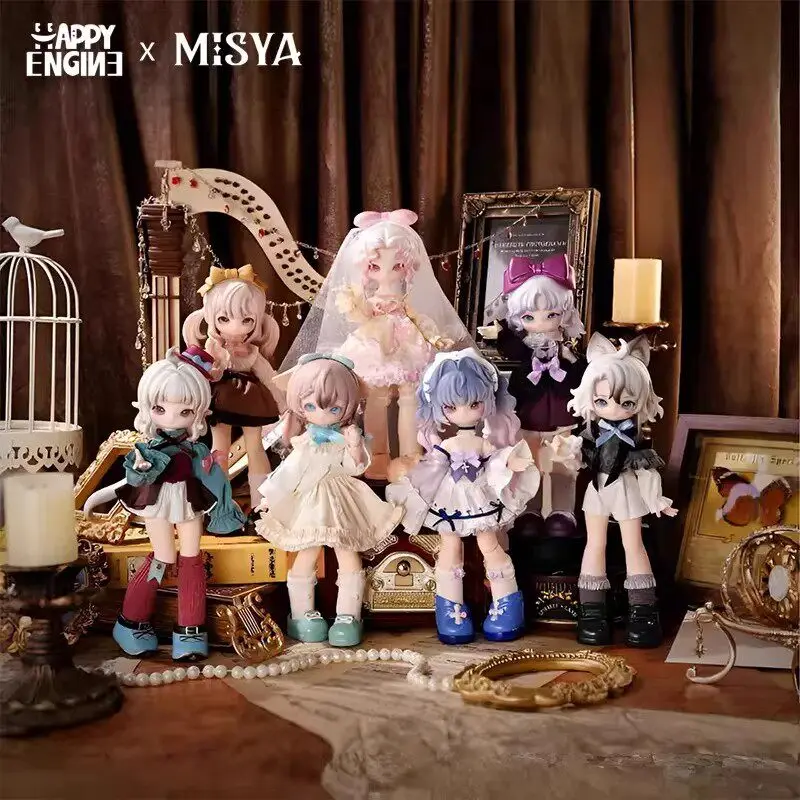 Happy Engine Happy Engine X Misya Weird Exhibition Hall 1/8 BJD Blind Box Posable ...