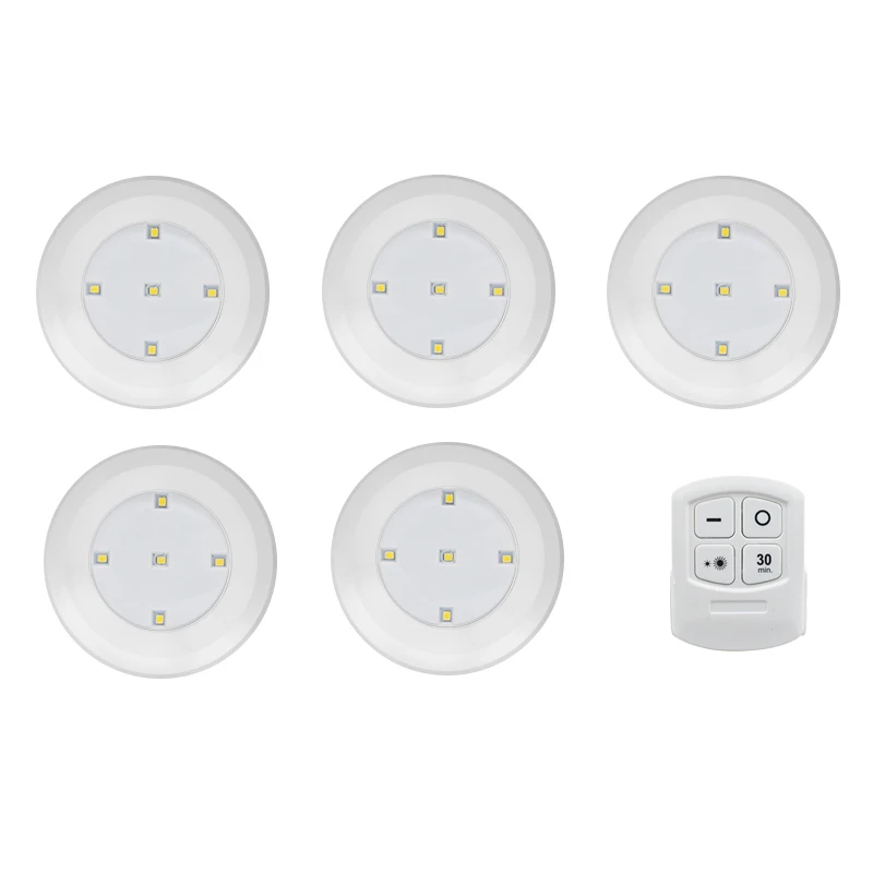 LED-1 remote 5 lamp