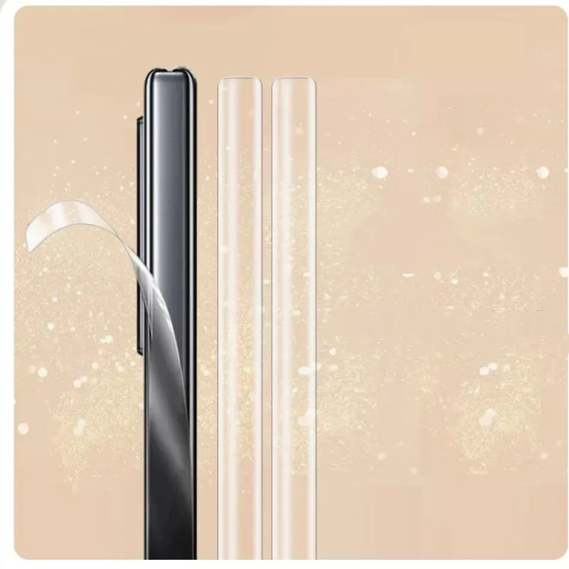 

5 шт., прозрачные наклейки на петли для телефона Huawei Mate X3