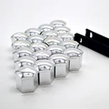 20pcs Plated Silver