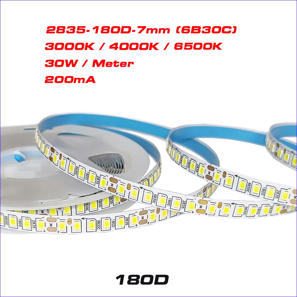 รูปสินค้า LED Strip ยาว 5 เมตร สีขาว เวล์ม นีออน สำหรับตกแต่งไฟ