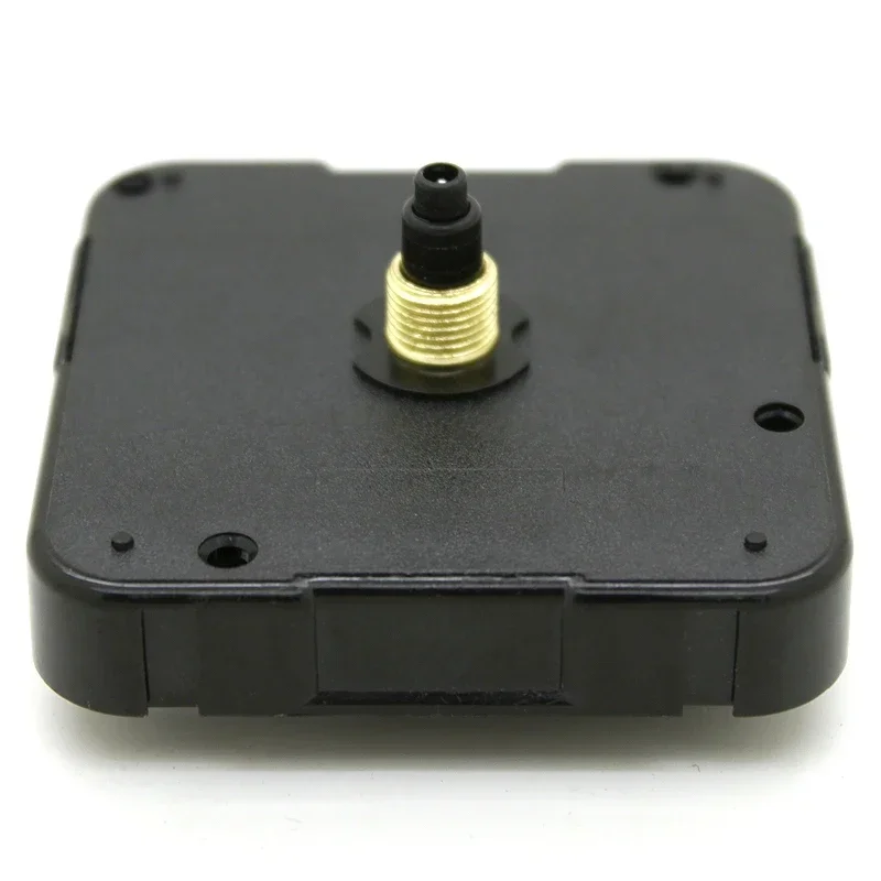 12888 6mm Screw Length Movement With White Clock Hands Quartz Plastic Sweep Mechanism Clock Accessory DIY Kits