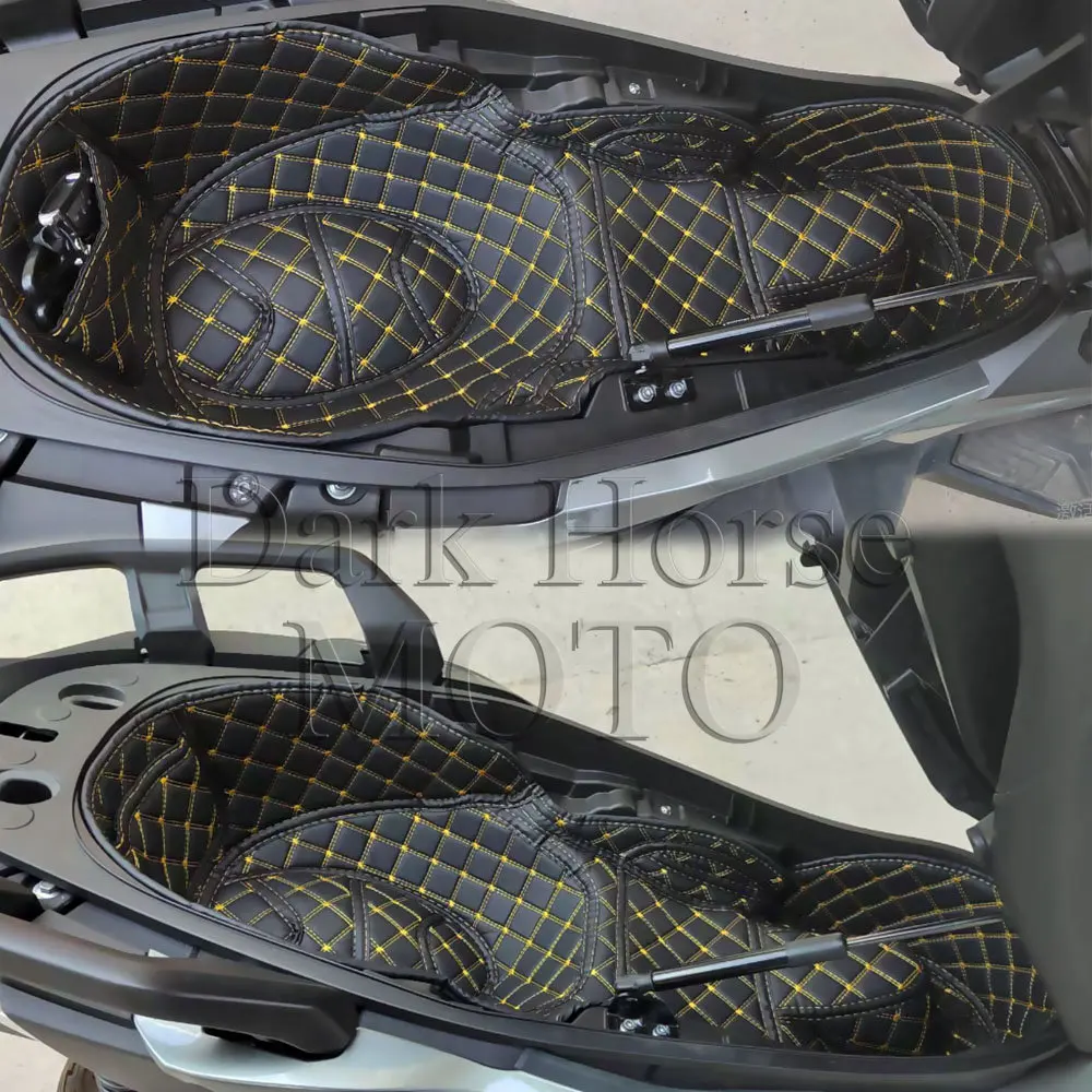 

Motorcycle Seat Bucket Mat Storage Box Seat Barrel Liner Seat Box Storage Box Toilet Mat FOR VOGE SR4 MAX SR4MAX