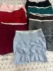 2025 Fashion Sports New Flat Replacement Seamless Tight Contrasting Shorts Slim and Thin Gym Women's Yoga Clothes Shorts