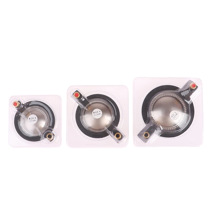 34.4mm 44.4mm 51.4mm 51.5mm Audio Driver Speaker Titanium Film Treble Voice Coil Reel Tweeter audio driver speaker