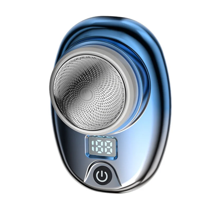 

Electric for Men,Portable Shaver,Portable Electric Shaver,Mini-Shave,Pocket Size,USB Rechargeable