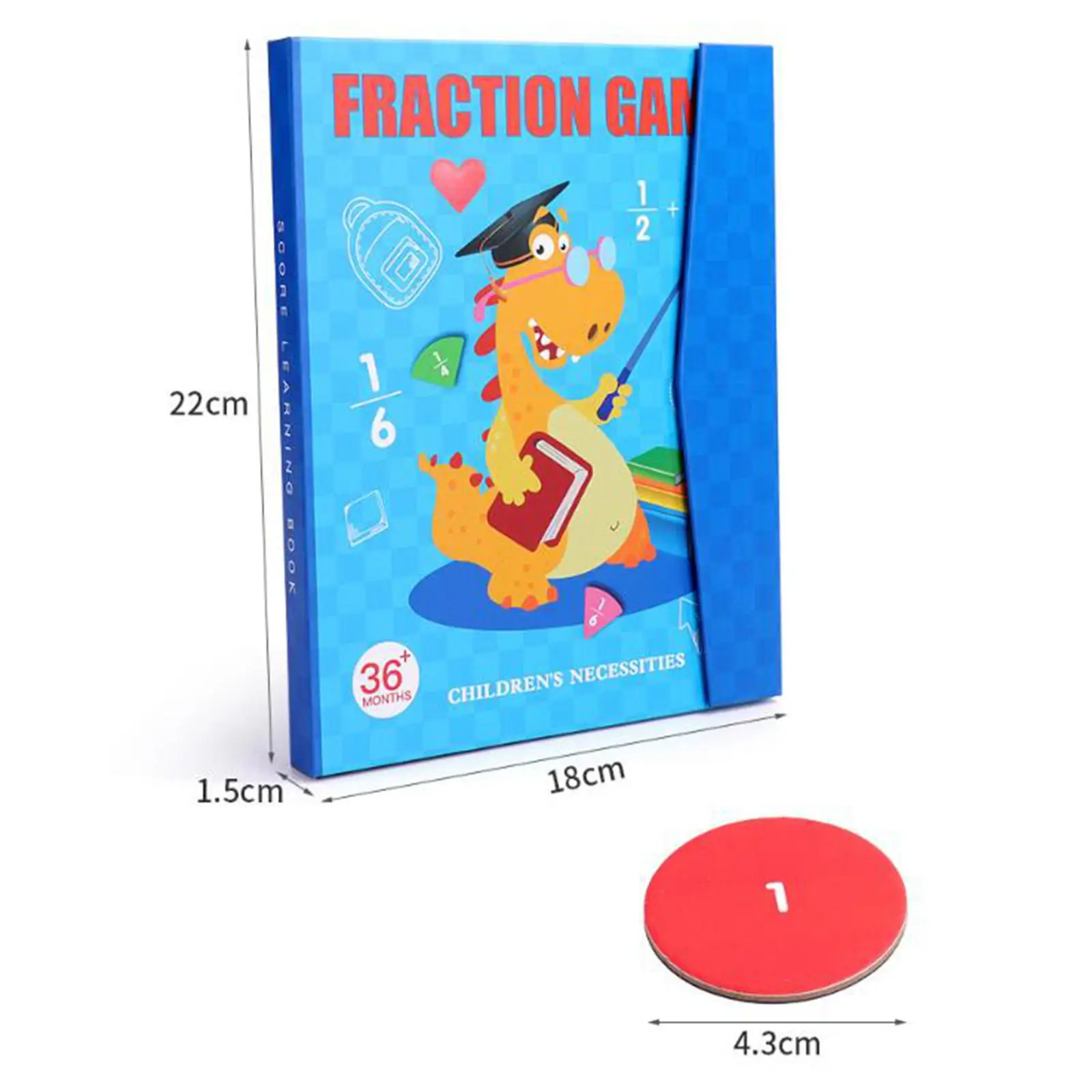 Fraction Learning Math Toys Book Stand Design Rainbow Math Teaching Tools Fraction Teaching Aids Fraction Concept Toys for Gift Fraction Learning Math Toys Book Stand Design Rainbow Math Teaching Tools Fraction Teaching Aids Fraction Concept Toys for Gift